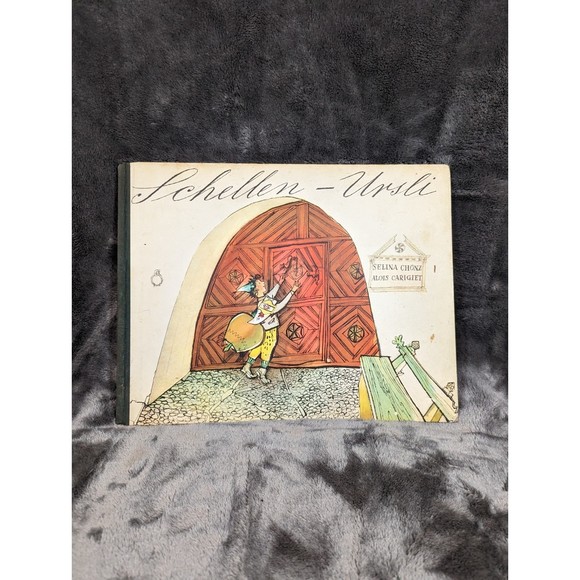 German Childrens Book Schellen - Ursli - Picture 1 of 6